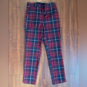 Plaid Trousers